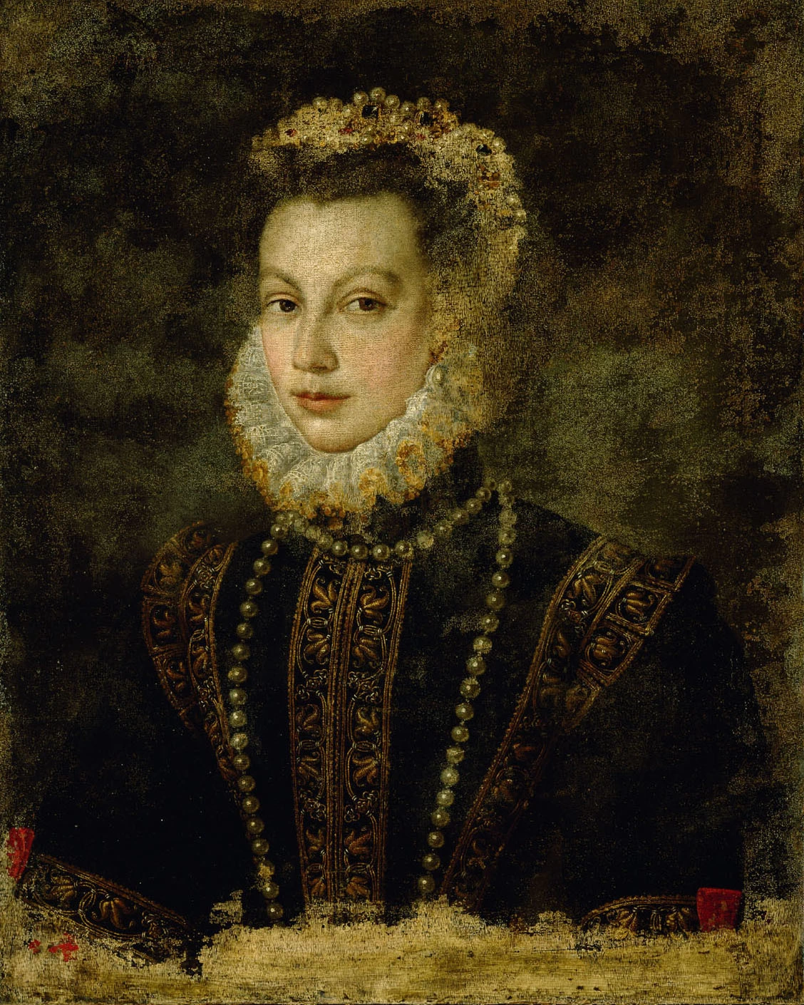Ritratto di Isabel von Valoio - Kunsthistorisches Museum, Vienna